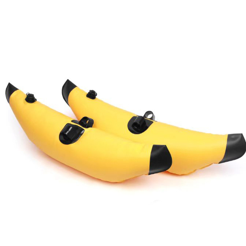 Heavy Equipment Youtube - 重いインフレータブル PVC カヤックフロートドラムチューブカヌーラフト漂流ボートバランススタビライザー耐衝撃保護装置