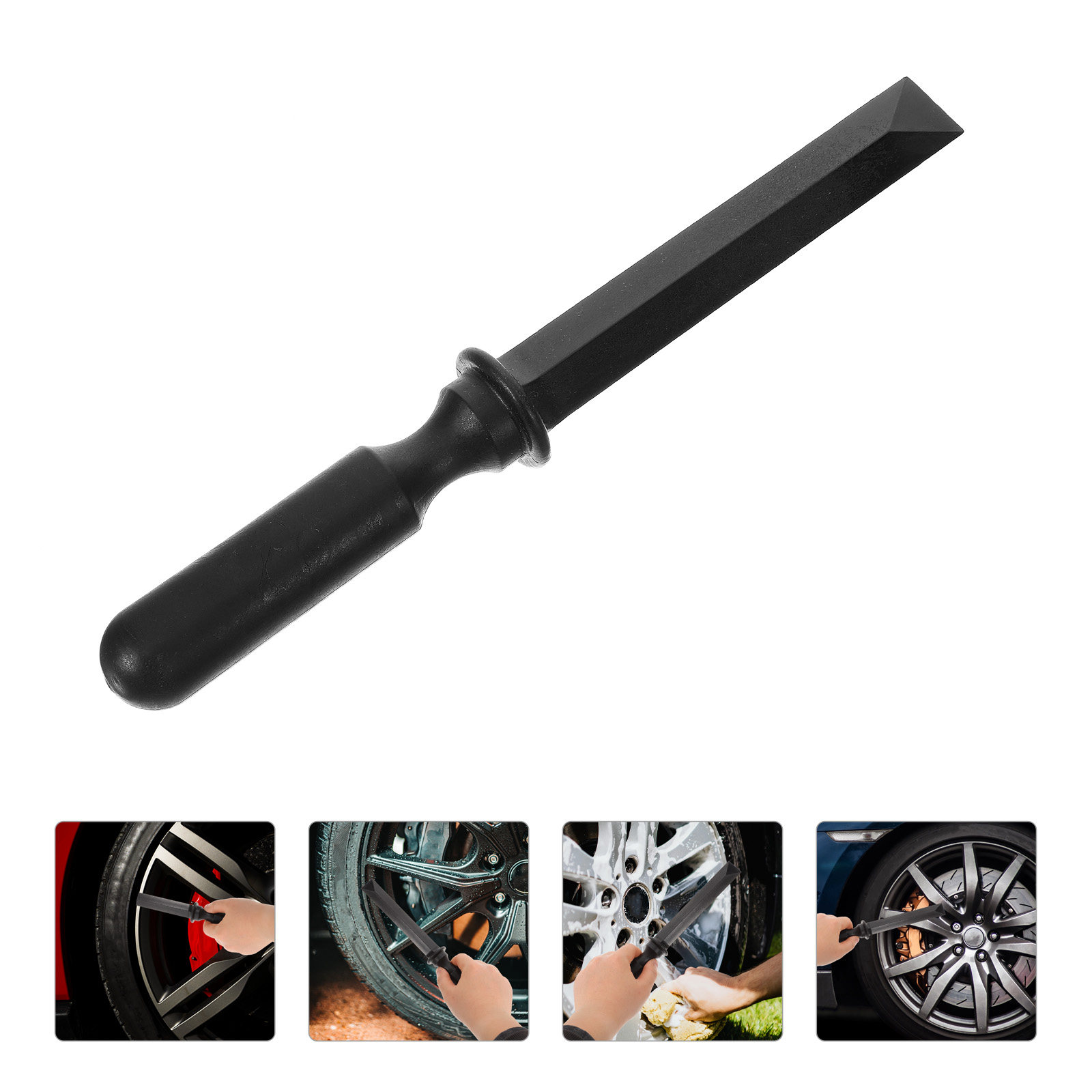 Heavy Equipment Scraper - 効率的なホイールウェイトスクレーパータイヤバランスリムーバーツール車のタイヤ修理ツール自動車修理バランススクレーパーヘビーデューティポータブル