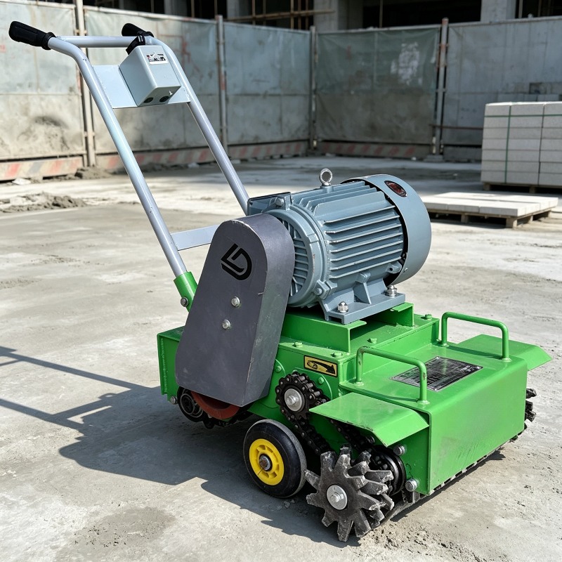 Heavy Equipment Scraper - ヘビーデューティーコンクリート床スクレーパー、モルタルダストクリーニングマシン、床スラブ、道路、屋内建設、改修用機器ツール