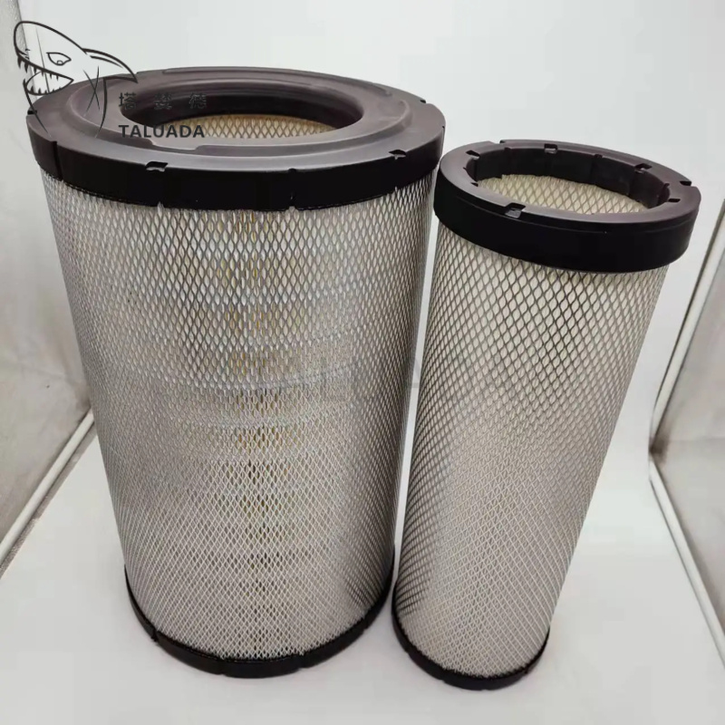 Heavy Equipment Air Filter Cleaner - エアフィルター 600-185-6100 6001856110 掘削機エンジンエアクリーナー用ヘビーデューティ機器部品高品質
