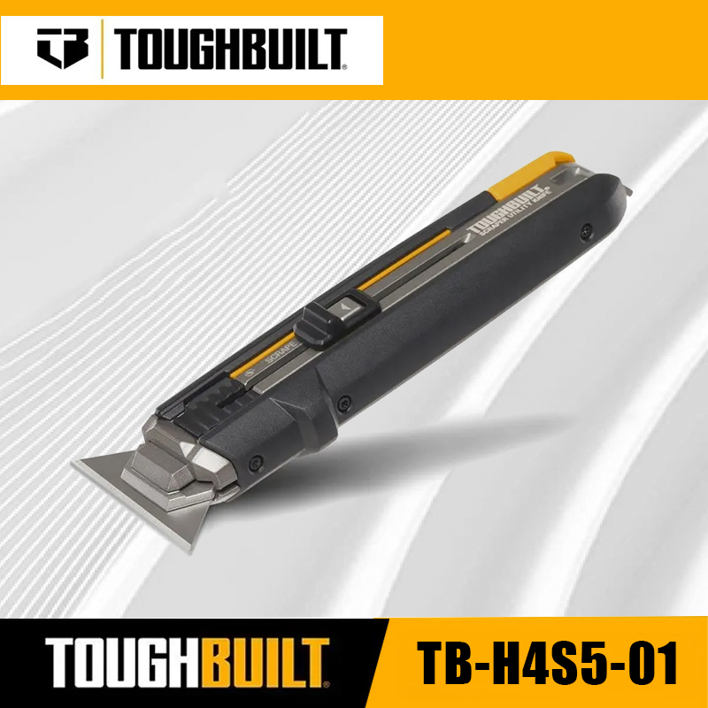 Heavy Equipment Scraper - タフビル 重量級ツール カッティングスクレーパー 美しいナイフ 2in1 多機能壁紙ナイフ