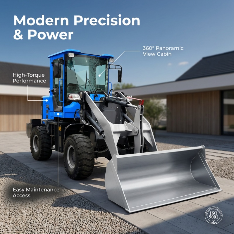 Heavy Equipment Loader - ユーロ5多機能小型ホイールローダー4WD全地形対応輸送ローダー重機建設用伸縮式ミニローダー