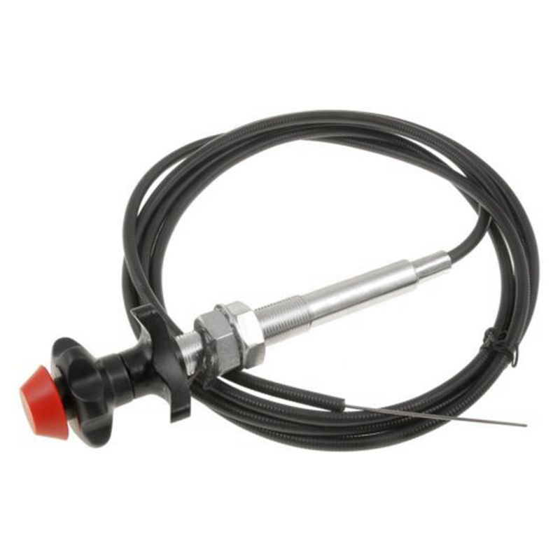 Heavy Equipment Parts - A73X-10FT ヘビーデューティーバーニアーロック式スロットルケーブル 55204 VCGTX10 トラック機器スペアパーツ