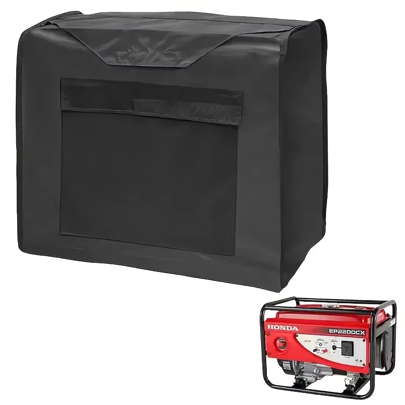 Heavy Equipment Storage - 耐久性のある発電機カバー - ポータブル電源機器用の防塵屋外保管庫、耐候性の高い生地を使用