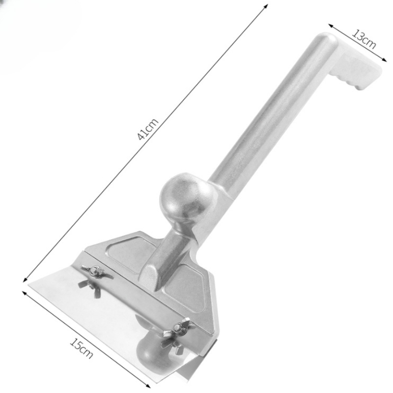 Heavy Equipment Scraper - グリル清掃用スクレーパー、頑丈なグリドルスクレーパーセット、フラットトップグリルアクセサリー、グリドル清掃キット、屋外グリル清掃用