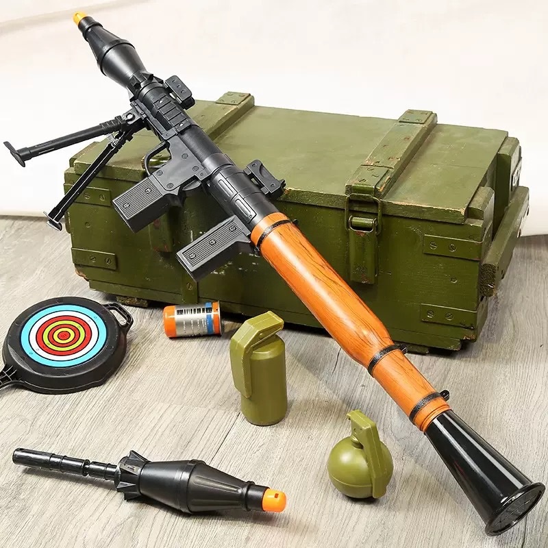 子供用ジャイロランチャーチューブフルセット重機迫撃砲ソフト弾 - Heavy Equipment Youtube のレビューと価格