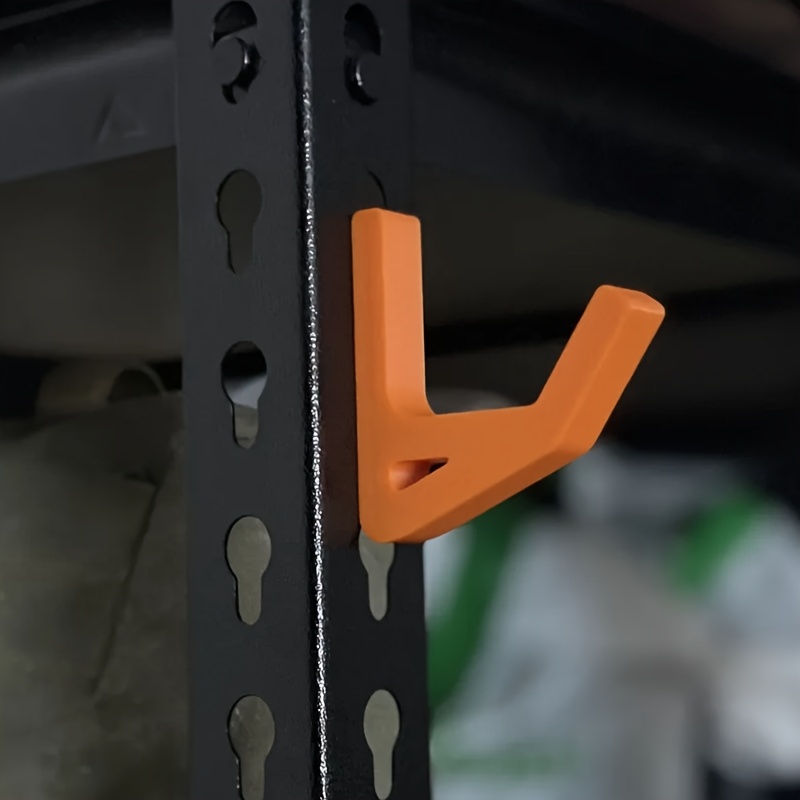 4個入り収納ラックポスト専用フック、頑丈な棚用留め金フック、 - Heavy Equipment Storage のレビューと価格