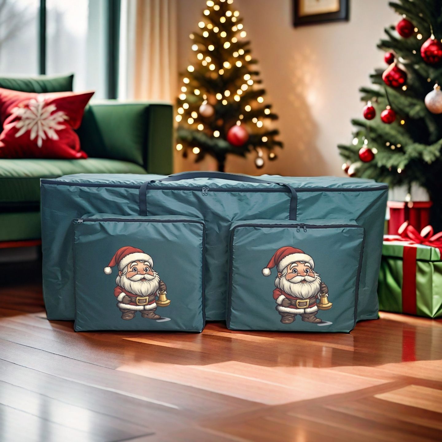 クリスマスツリー収納バッグコンテナ 頑丈なクリスマスホーム収 - Heavy Equipment Storage のレビューと価格