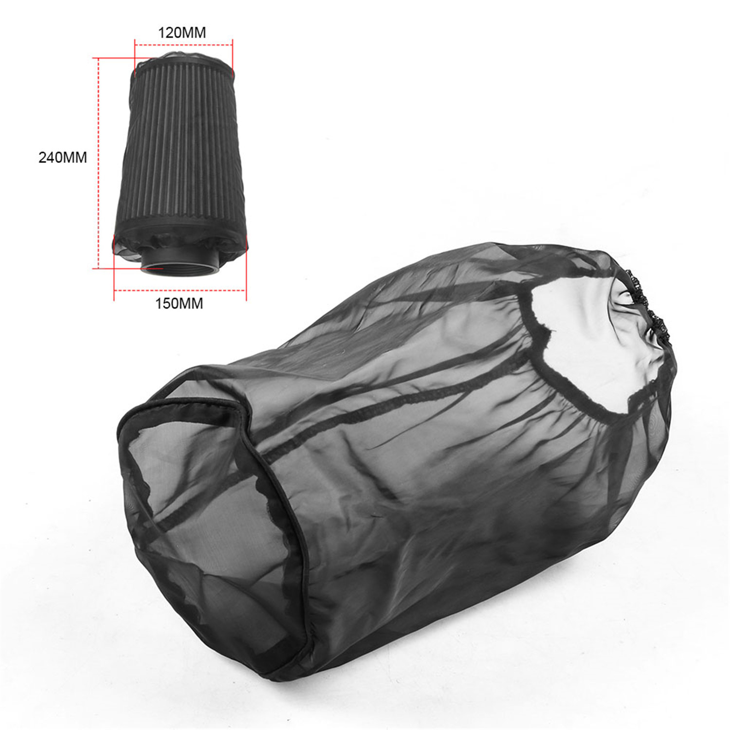 ハーレー車種用コンパクトヘビーブリーザーエアクリーナーキット - Heavy Equipment Air Filter Cleaner のレビューと価格
