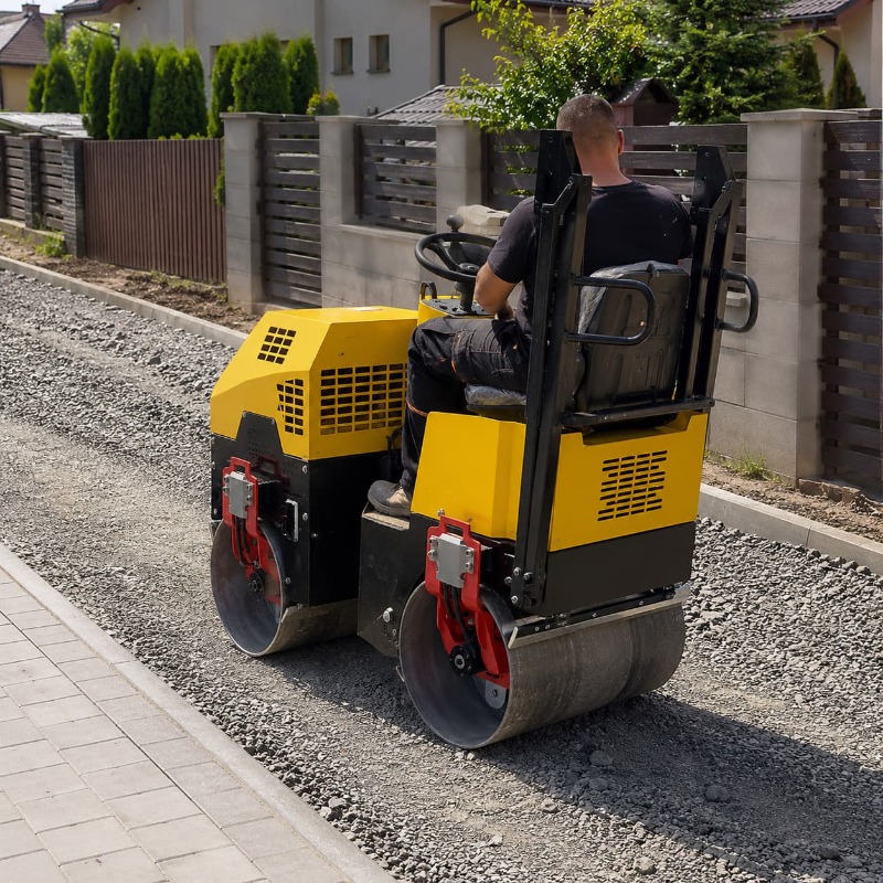 ダブルドラム振動式ロードローラーコンパクタヘビーデューティー - Heavy Equipment Engine のレビューと価格