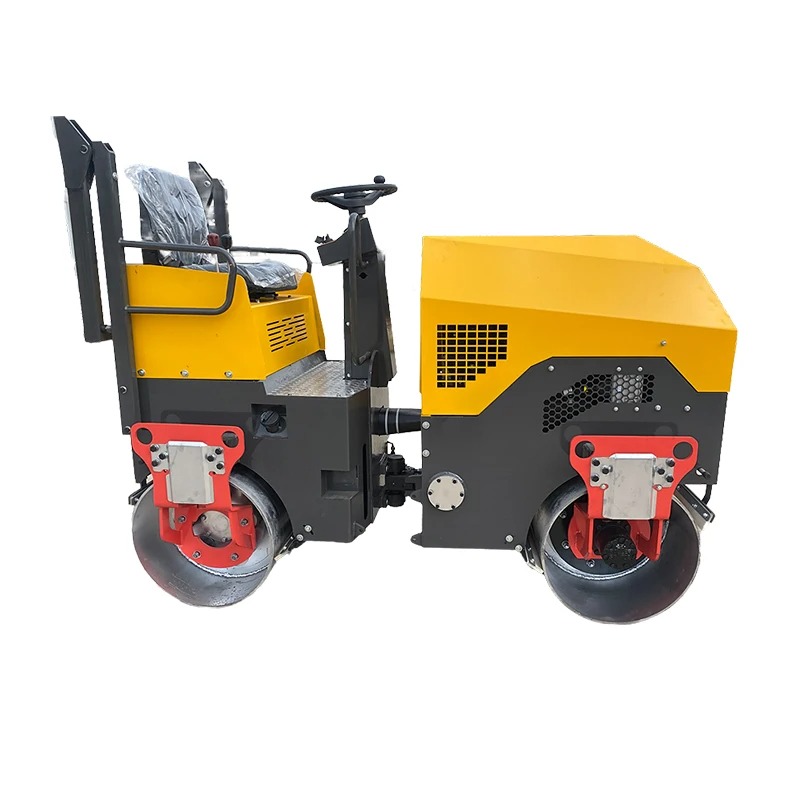 ダブルドラム振動式ロードローラーコンパクタヘビーデューティー - Heavy Equipment Engine のレビューと価格