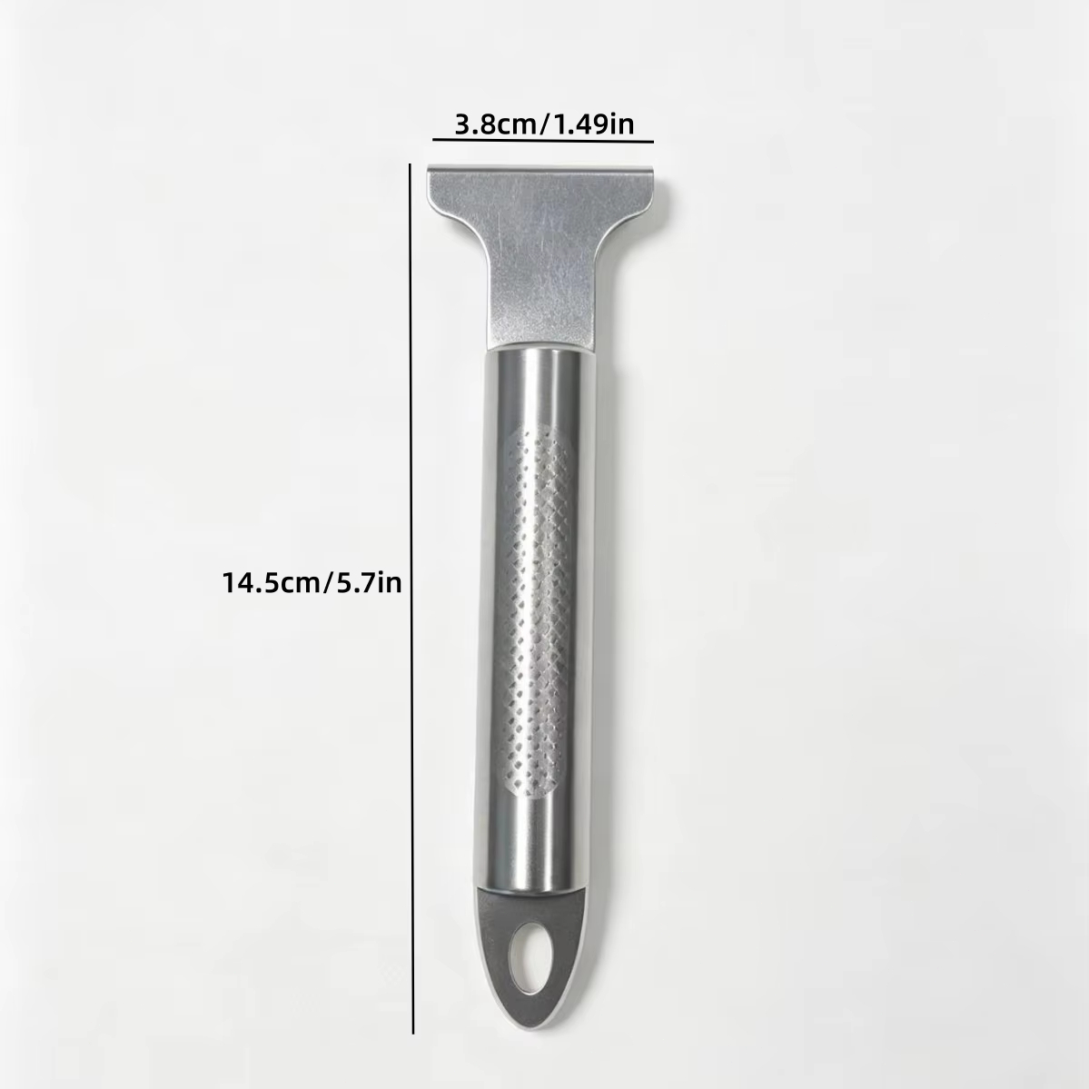 1個入り中空滑り止めハンドル付き冷蔵庫用氷取りツール、冷凍庫 - Heavy Equipment Scraper のレビューと価格