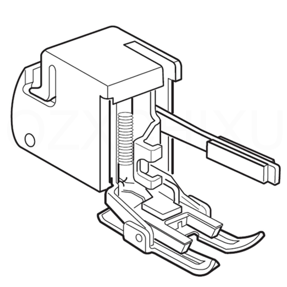 ミシン押え金,5mm,ガイドロッド,214875014,多機 - Heavy Equipment Parts のレビューと価格