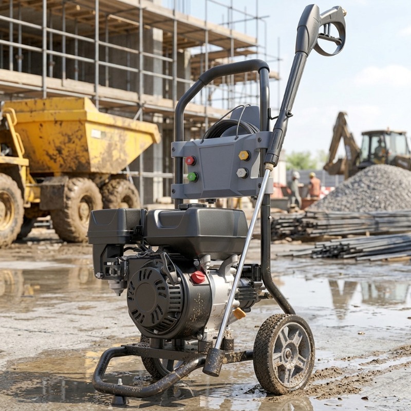 7.5馬力、3500PSIのエンジンを搭載した、高圧洗浄機。 - Heavy Equipment Engine のレビューと価格
