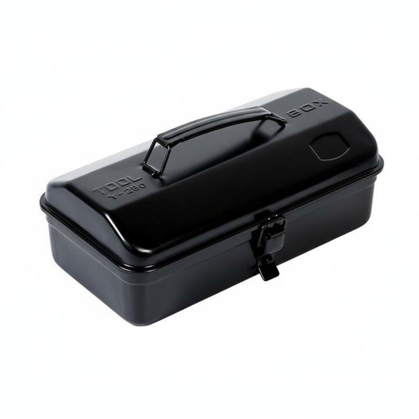 鉄製ツールボックス 重厚型頑丈な金属製収納箱 車載用ポータブ - Heavy Equipment Storage のレビューと価格