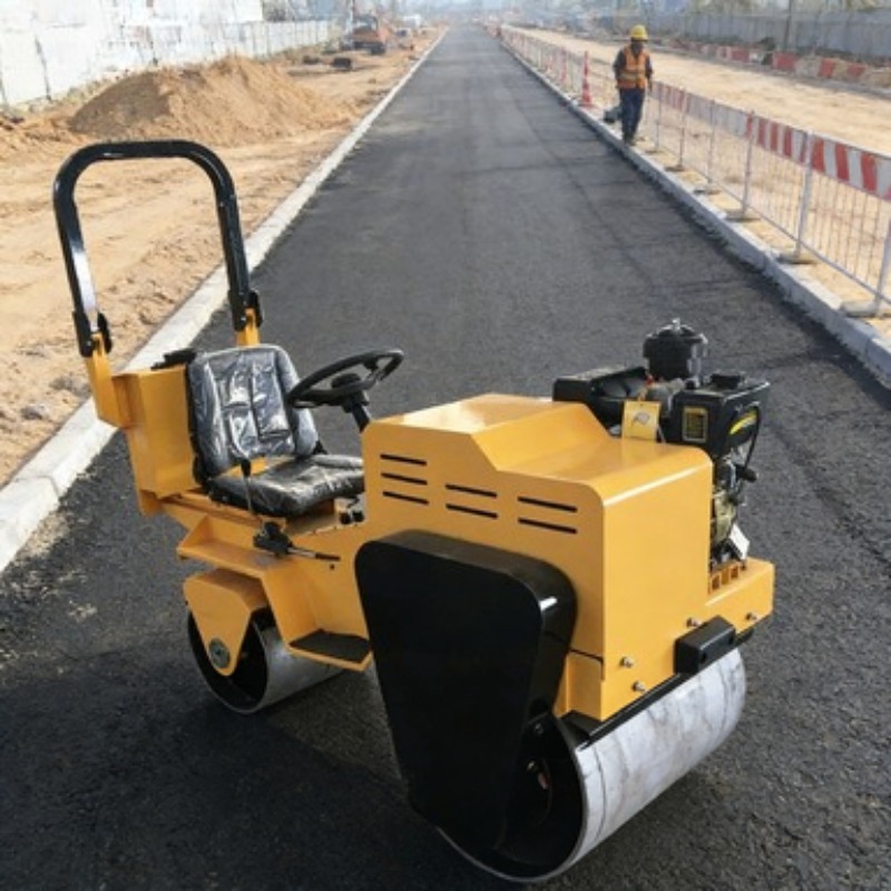 単胴振動式ロードローラー重機、土壌・アスファルトローラー建設 - Heavy Equipment Engine のレビューと価格