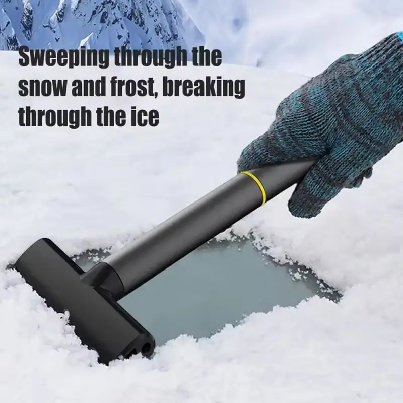 冬の雪かきヘビーデューティーアイススクレーパーフロントガラス - Heavy Equipment Scraper のレビューと価格