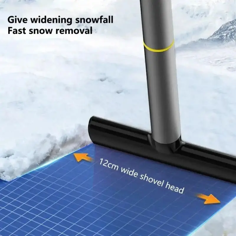 冬の雪かきヘビーデューティーアイススクレーパーフロントガラス - Heavy Equipment Scraper のレビューと価格
