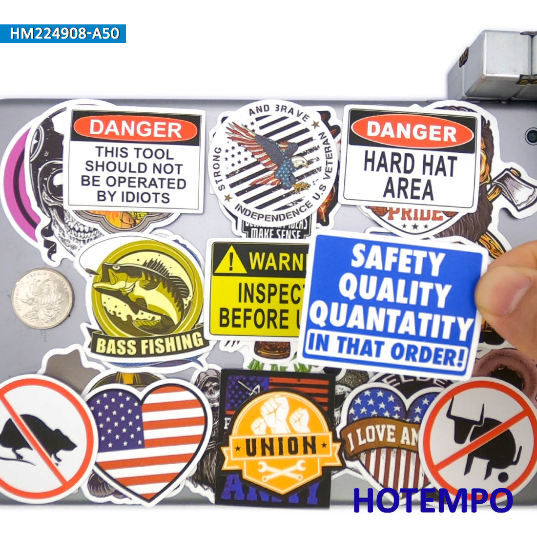 20/30/50個、 安全第一デカール、 危険警告、 注意の - Heavy Equipment Stickers のレビューと価格