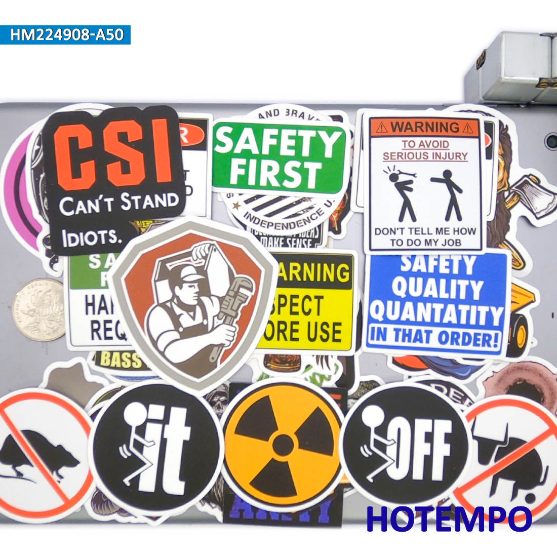 20/30/50個、 安全第一デカール、 危険警告、 注意の - Heavy Equipment Stickers のレビューと価格