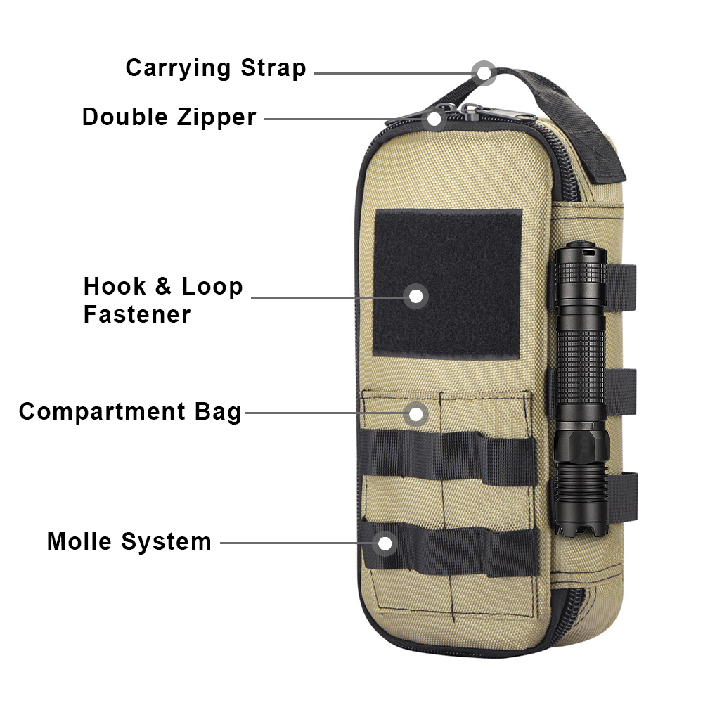 戦術ユーティリティ EDC ポーチ ヘビーデューティー小型ツ - Heavy Equipment Storage のレビューと価格