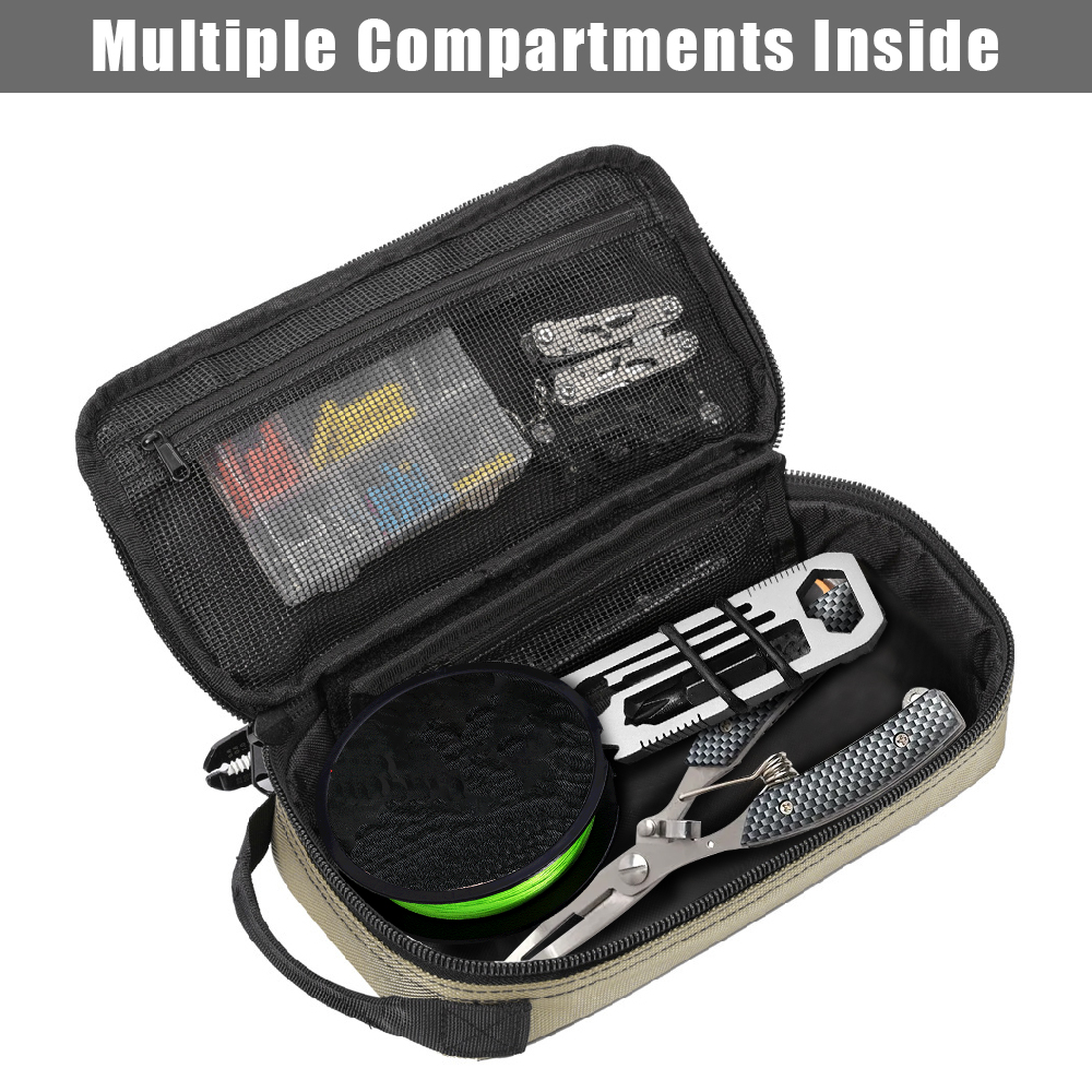 戦術ユーティリティ EDC ポーチ ヘビーデューティー小型ツ - Heavy Equipment Storage のレビューと価格