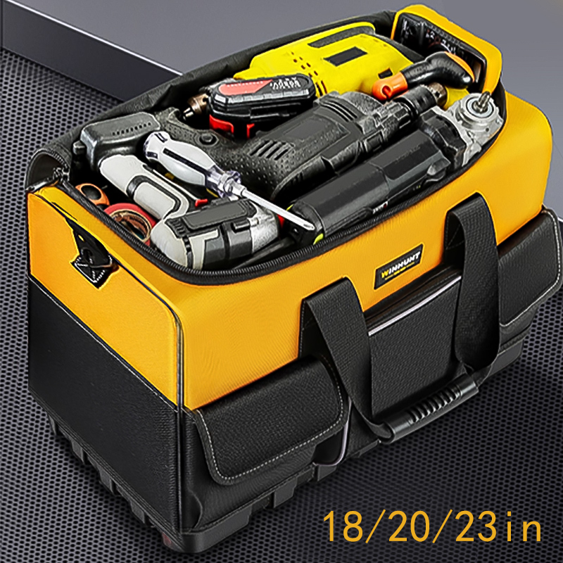 硬底のバッグ オーガナイザー ツールバッグ ショルダーストラ - Heavy Equipment Storage のレビューと価格