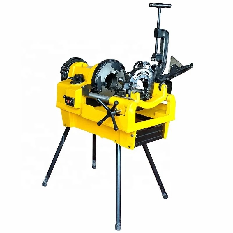 ヘビーデューティー電動パイプねじ切り機 高負荷工業用チューブ - Heavy Equipment Youtube のレビューと価格