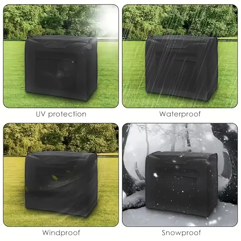 耐久性のある発電機カバー - ポータブル電源機器用の防塵屋外 - Heavy Equipment Storage のレビューと価格